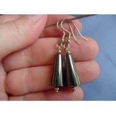 Hematite Earrings